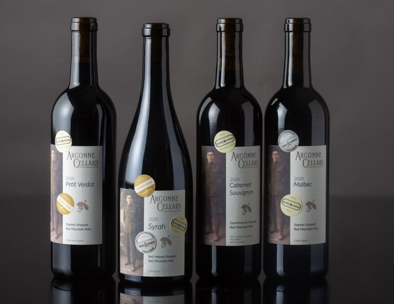 AwardWinning Red Mountain Wines Washington Wine